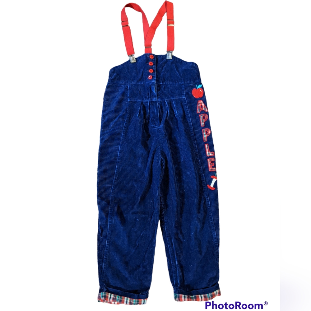 4T Suspender Overalls